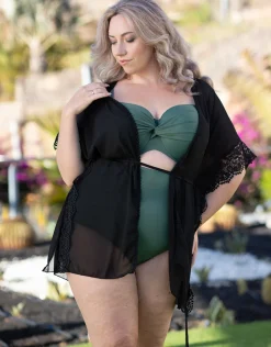 Beach-Kimono Mambo short black