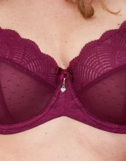 BH Clara Lace bordeaux