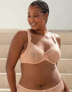 BH Clara Lace cappuccino