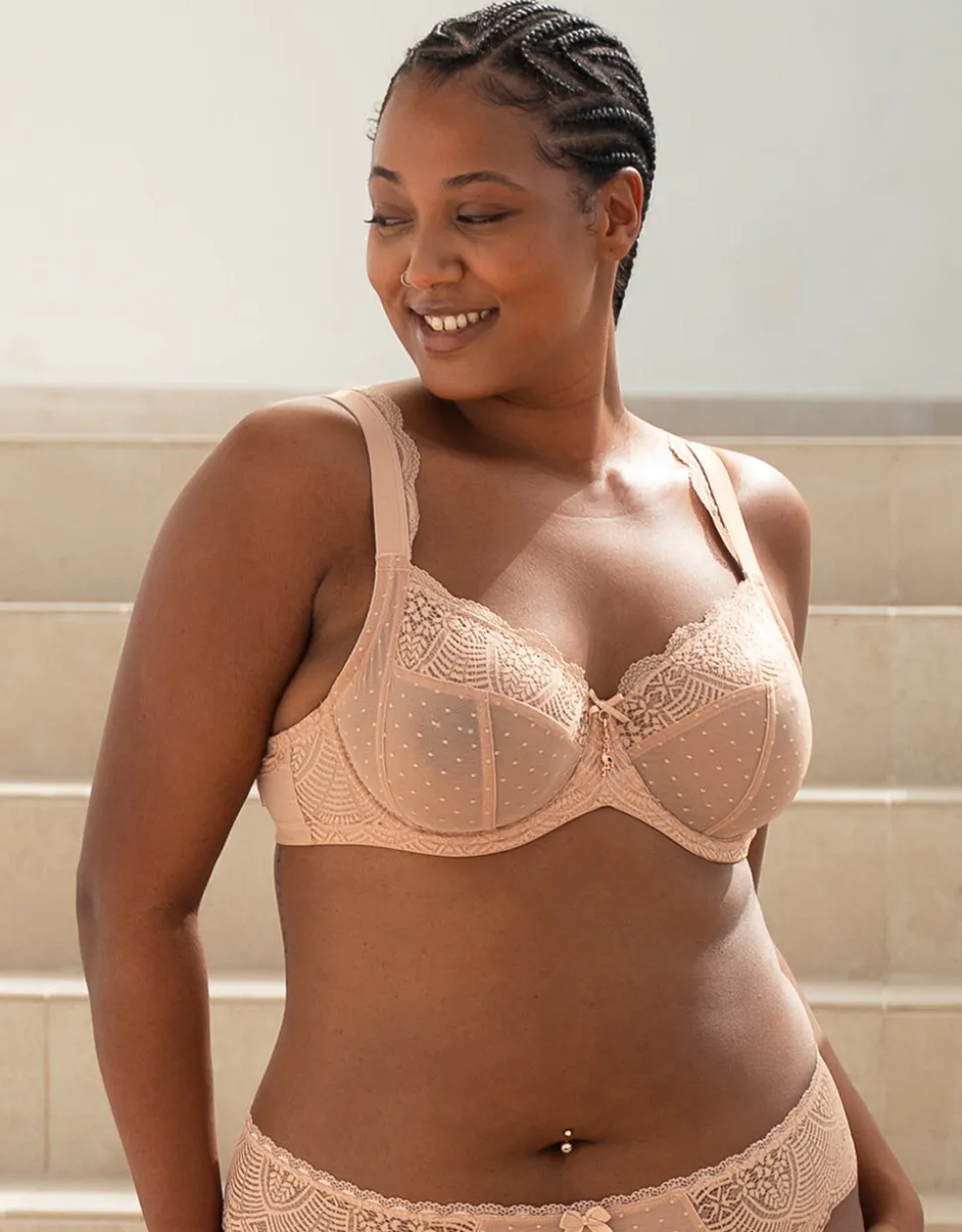 BH Clara Lace cappuccino