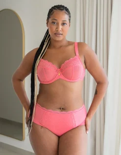 BH Clara Lace flamingo