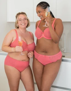 BH Clara Lace flamingo