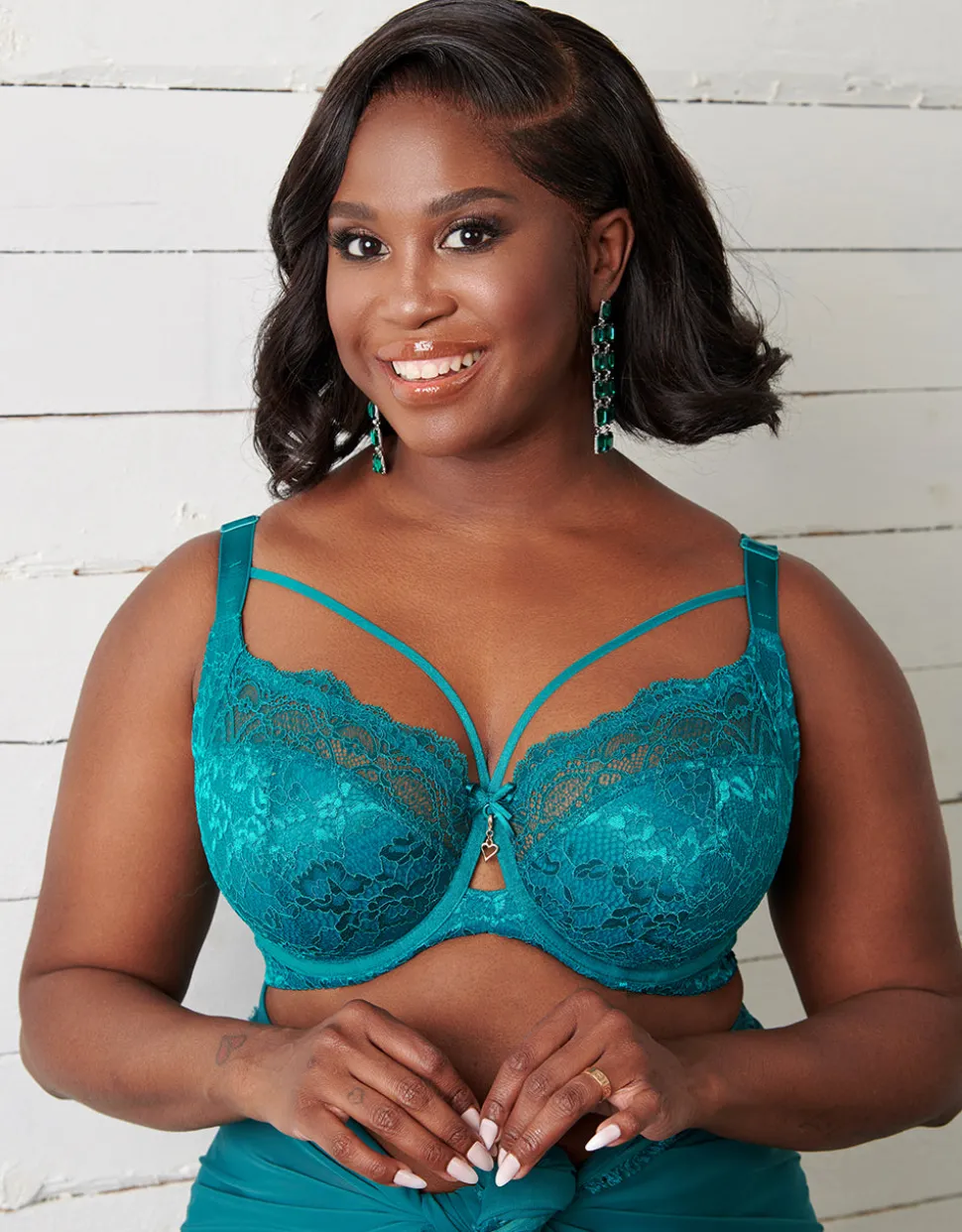 BH Eliana Satin emerald