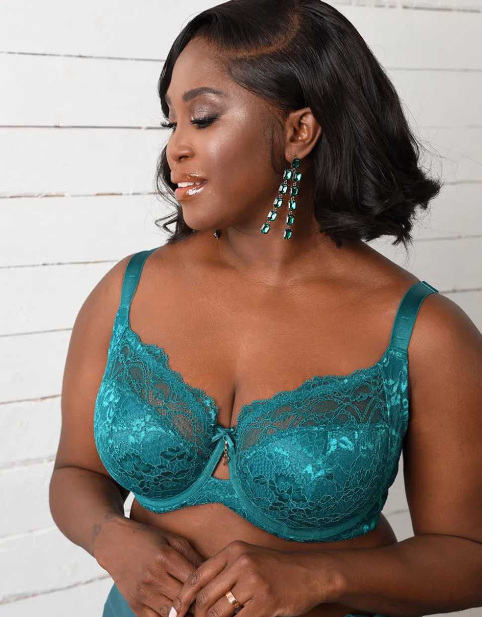 BH Eliana Satin emerald