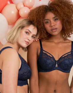 BH Eliana Velvet navy