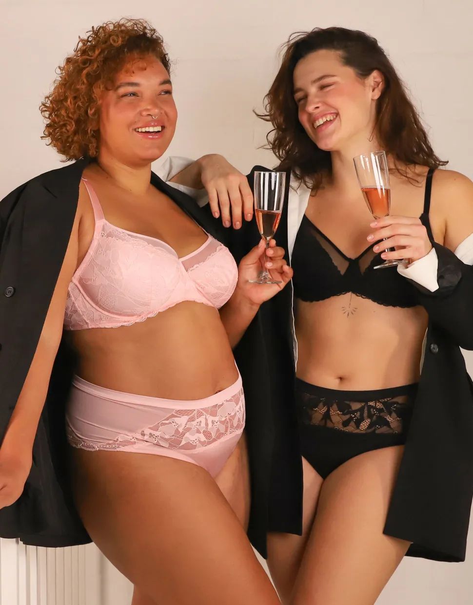 BH Gracy Lace blush