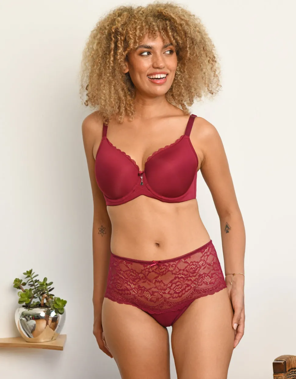 BH Pure Conscious bordeaux