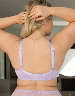 BH Pure Conscious lavender + BH-Kette Jewel