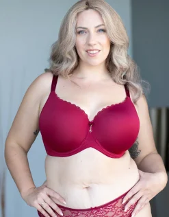 BH Pure Conscious Strappy bordeaux