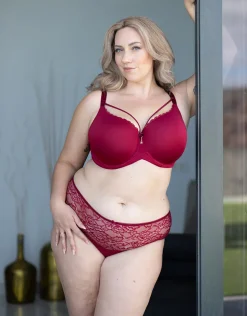 BH Pure Conscious Strappy bordeaux
