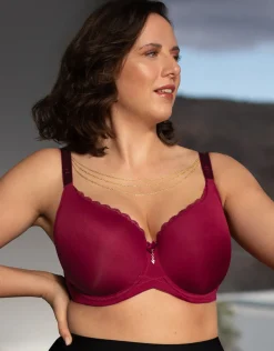 BH Pure Conscious Strappy bordeaux
