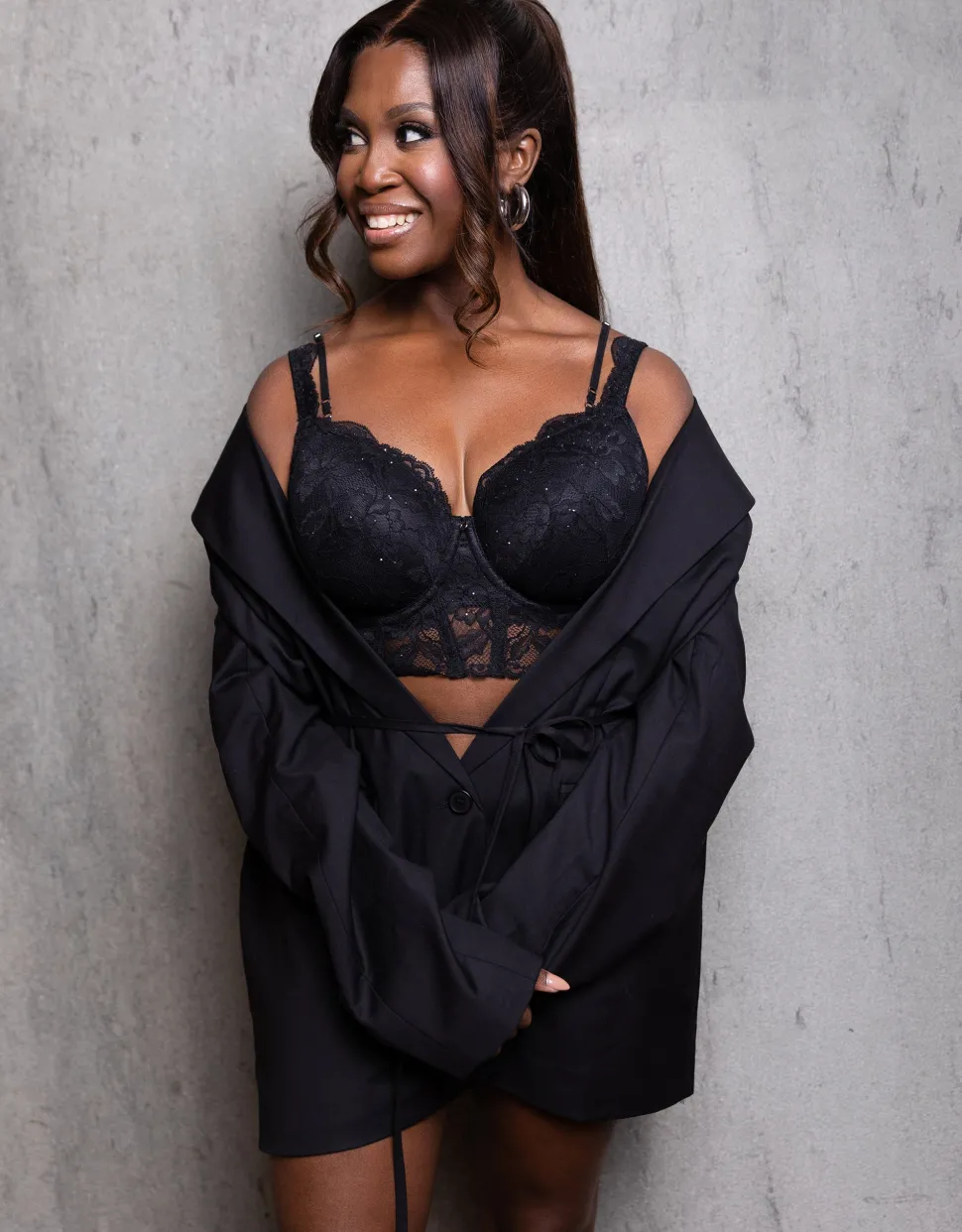 BH True Glam black