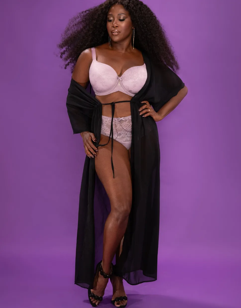 BH True Lace violetgrey