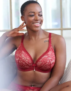 BH Valerie burgundy