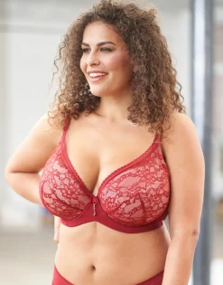 BH Valerie burgundy
