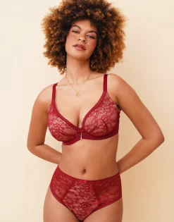 BH Valerie burgundy