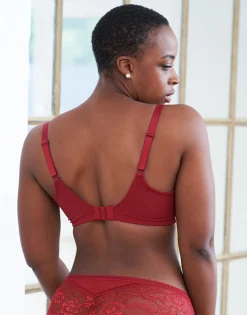 BH Valerie burgundy