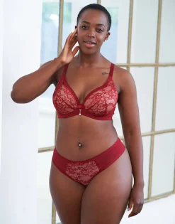 BH Valerie burgundy