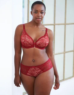BH Valerie burgundy
