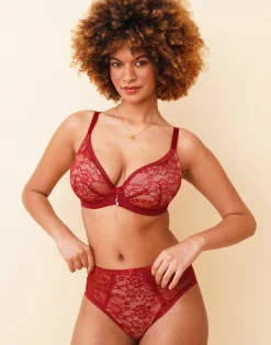 BH Valerie burgundy