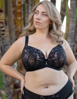 BH Vienna Strappy black/beige