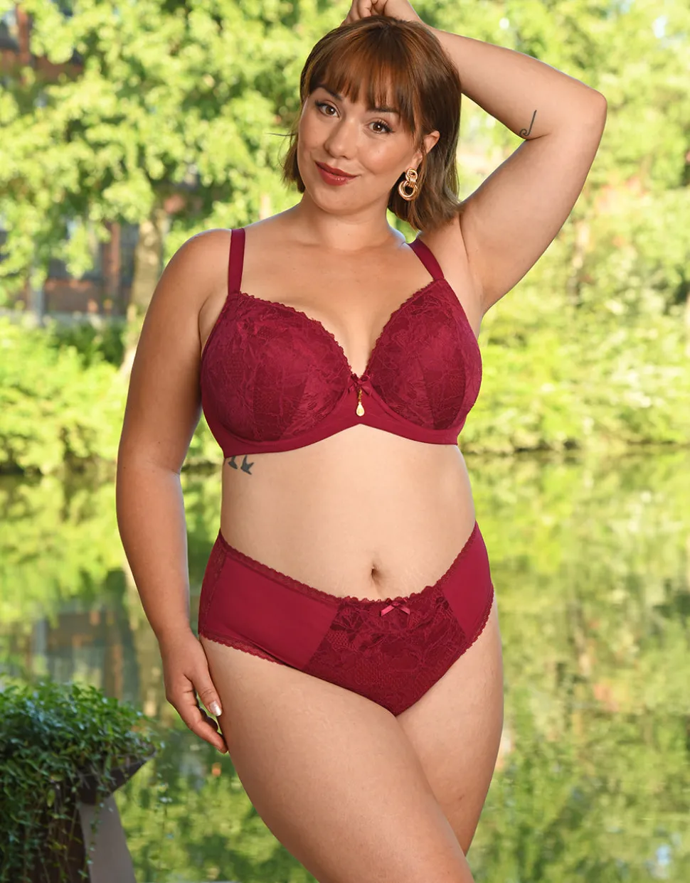 BH Vienna Strappy bordeaux