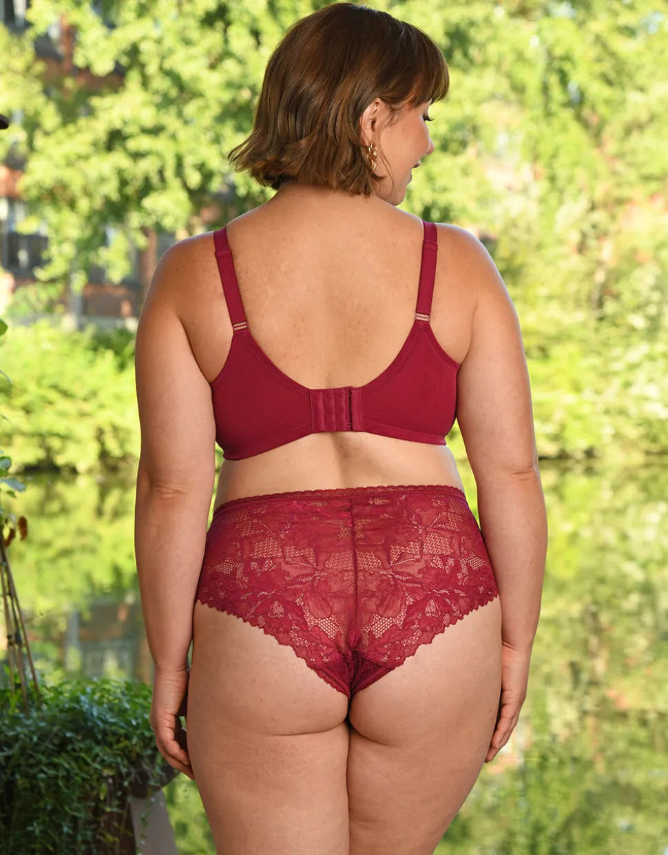 BH Vienna Strappy bordeaux