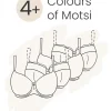 BH-Set 4+ Colours of Motsi