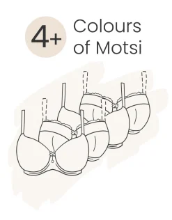 BH-Set 4+ Colours of Motsi