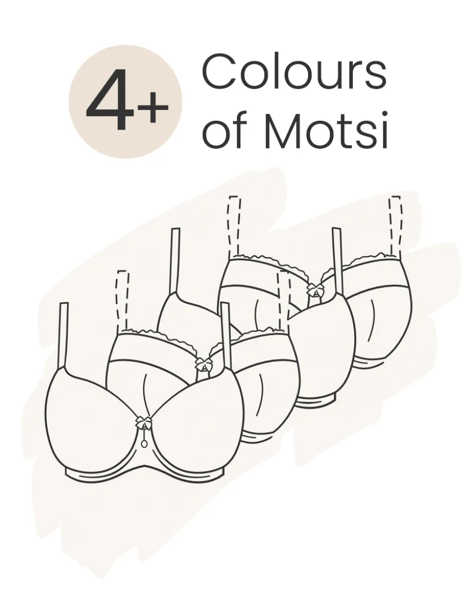 BH-Set 4+ Colours of Motsi