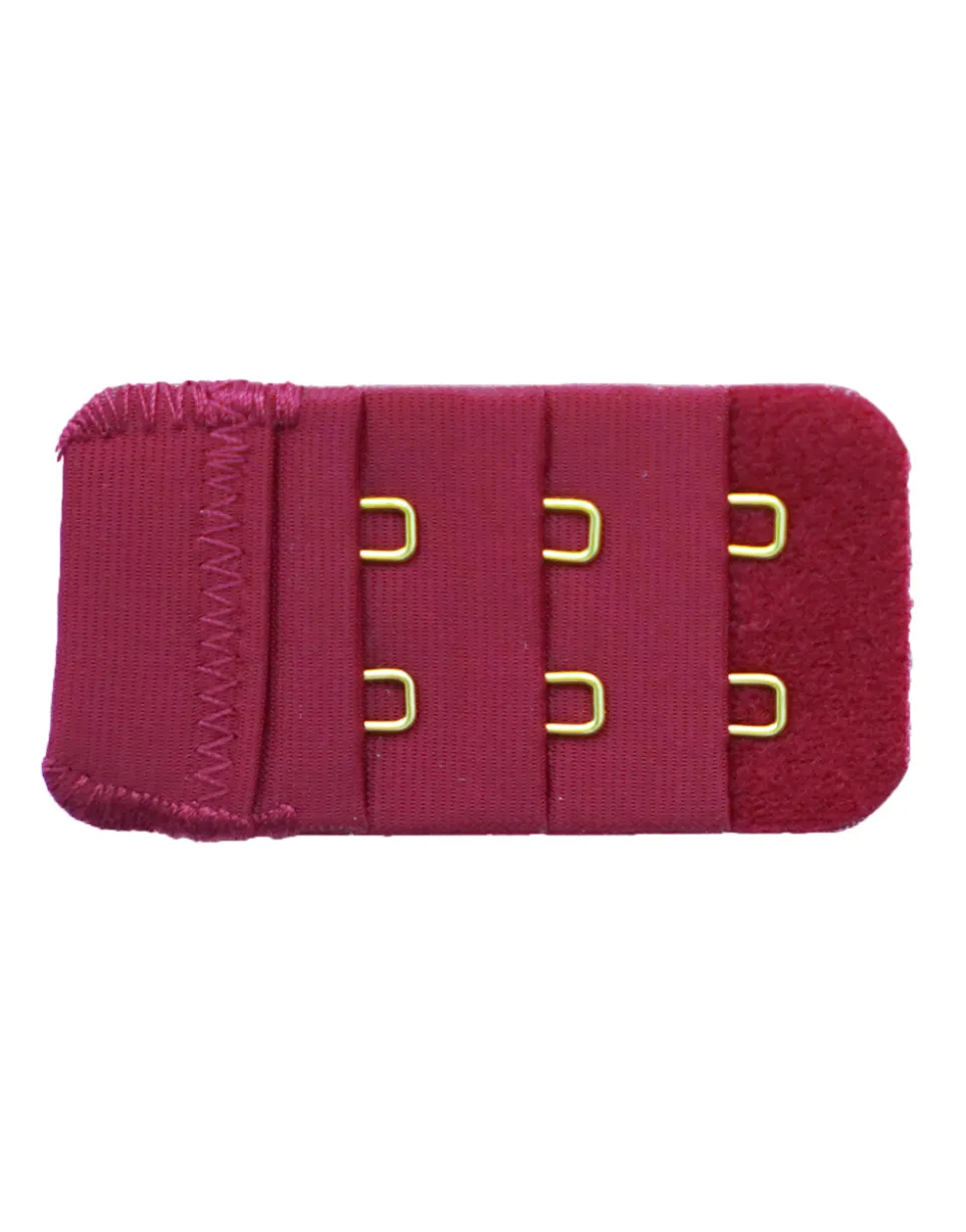 BH-Verlängerer bordeaux/gold 2-reihig
