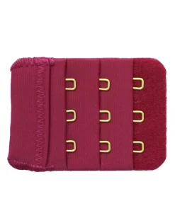 BH-Verlängerer bordeaux/gold 3-reihig