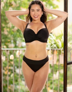 Bikini-Brazilian Valencia black