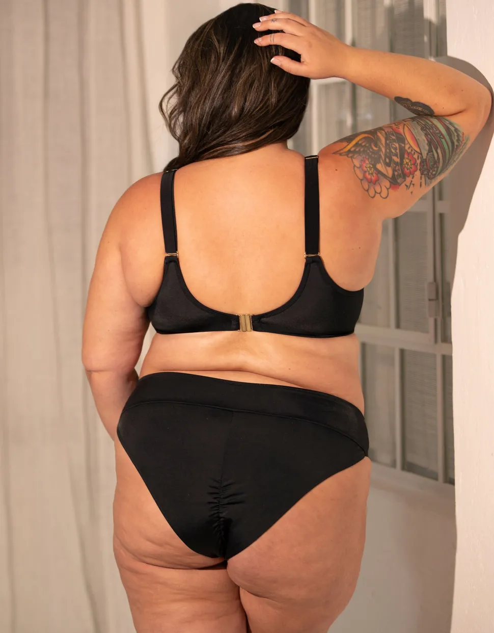 Bikini-Brazilian Valencia black
