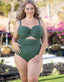 Bikini-Extra-High-Waist-Panty Mambo olive