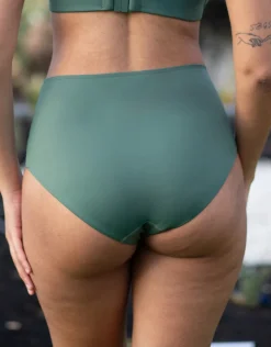 Bikini-High-Panty Mambo olive