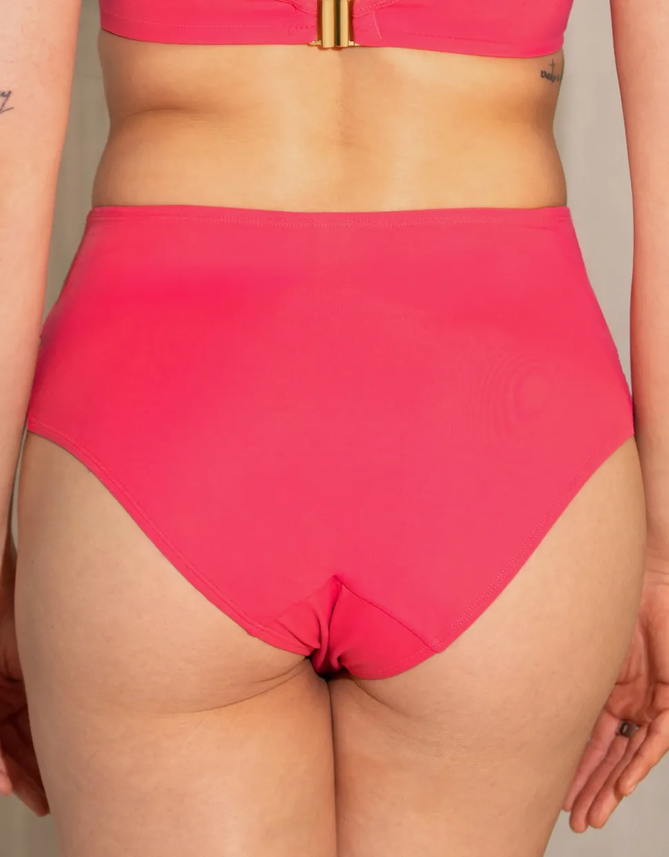 Bikini-High-Panty Valencia flamingo