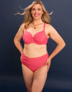 Bikini-High-Panty Valencia flamingo