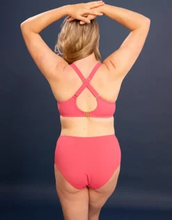 Bikini-High-Panty Valencia flamingo