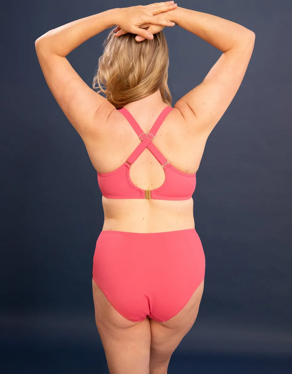 Bikini-High-Panty Valencia flamingo
