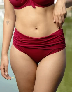 Bikini-High-Panty Valencia cherry