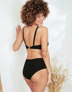 Bikini-High-Panty Valencia black