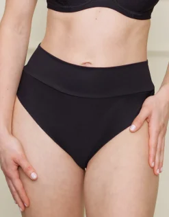 Bikini-High-Waist-Brazilian Porto black