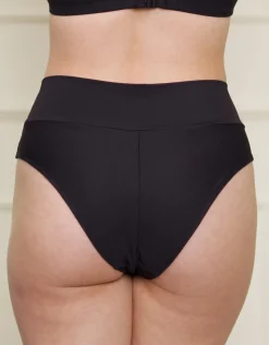 Bikini-High-Waist-Brazilian Porto black