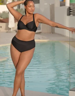 Bikini-High-Waist-Brazilian Porto black