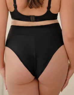 Bikini-High-Waist-Brazilian Porto black
