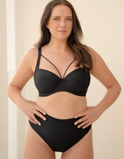 Bikini-High-Waist-Brazilian Porto black