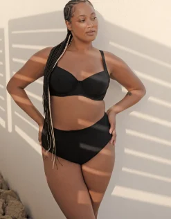 Bikini-High-Waist-Brazilian Porto black