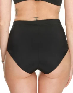 Bikini-High-Waist-Panty Monaco black