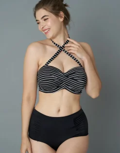 Bikini-High-Waist-Panty Monaco black